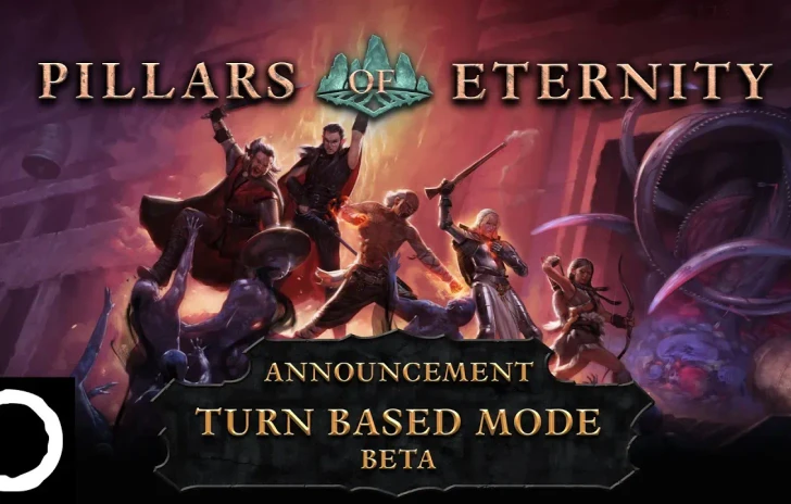 Pillars of Eternity TurnBased Mode