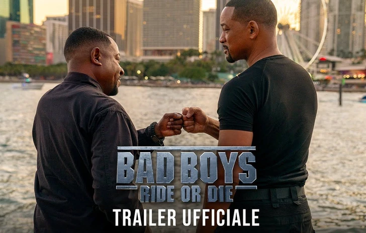 Bad Boys Ride or Die  Primo trailer ufficiale italiano