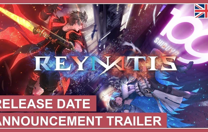 Reynatis trailer di annuncio della data di uscita