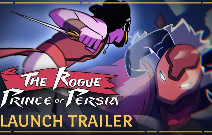 The Rogue Prince of Persia il trailer di lancio