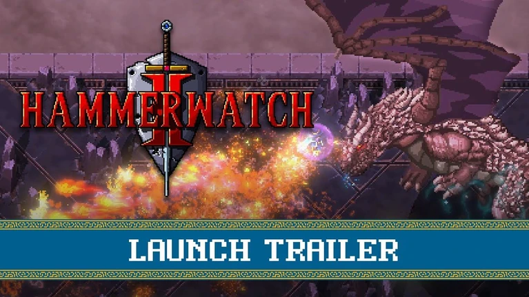 Hammerwatch II esce su PS5 il trailer