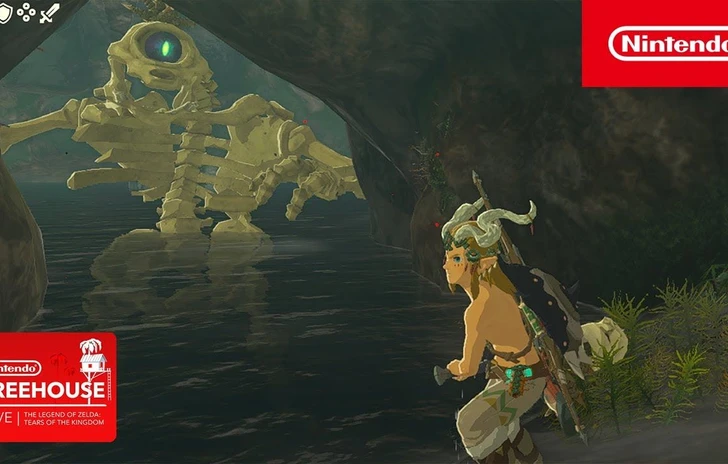 Zelda Tears of the Kingdom i video della Nintendo Treehouse 