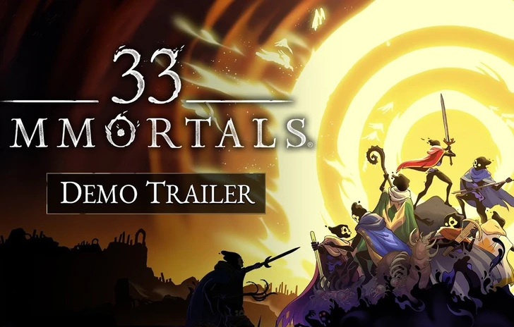 33 Immortals ora ha una demo da provare su PC