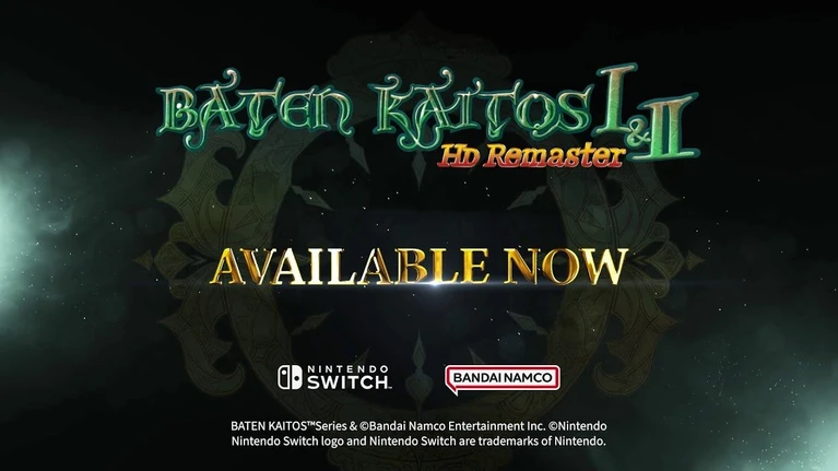 Baten Kaitos I  II HD Remaster il trailer di lancio
