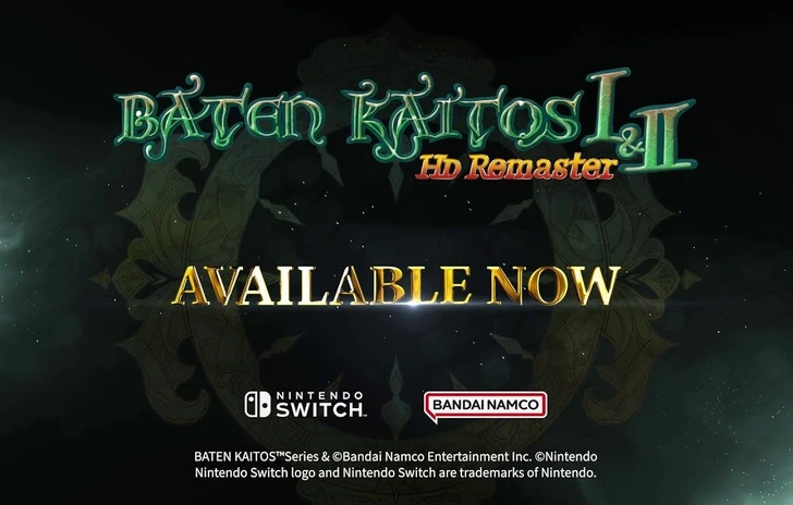 Baten Kaitos I  II HD Remaster il trailer di lancio