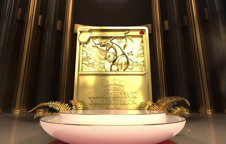 Winners Announcement Pokémon TCG Illustration Contest 2024