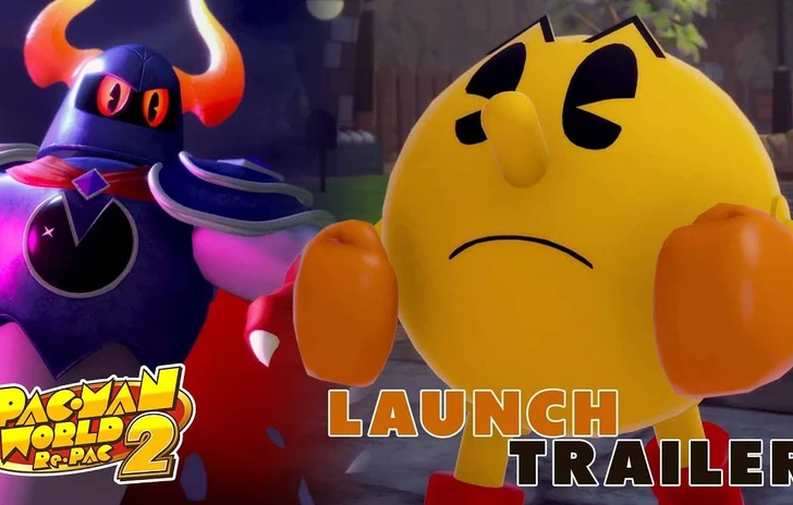 PACMAN WORLD 2 RePAC disponibile da oggi ecco il trailer di lancio