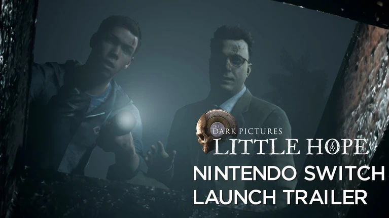 The Dark Pictures Little Hope esce su Switch ecco il trailer