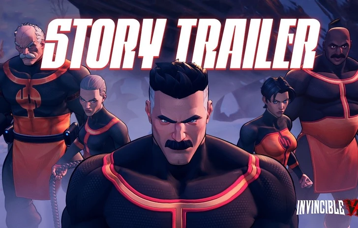 Invincible VS ci introduce alla sua storia con un trailer