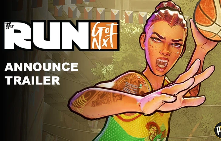 Il basket 3vs3 arcade di The Run Got Next nel trailer di annuncio