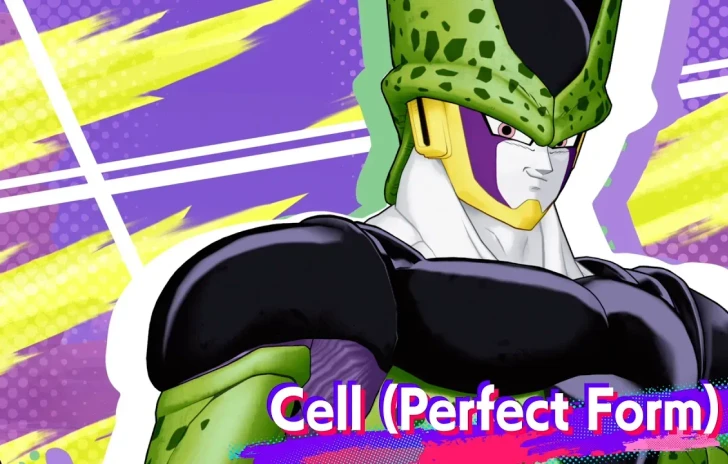 DRAGON BALL GEKISHIN SQUADRA  Cell (Perfect Form) Character Spotlight