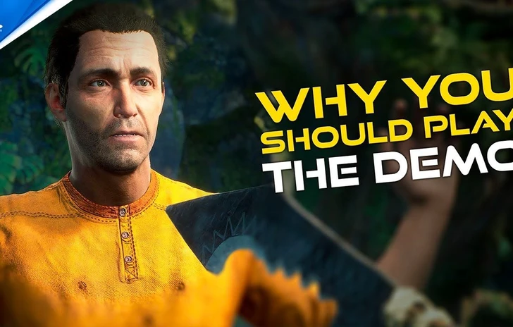 Outcast A New Beginning  ecco perché giocare la demo