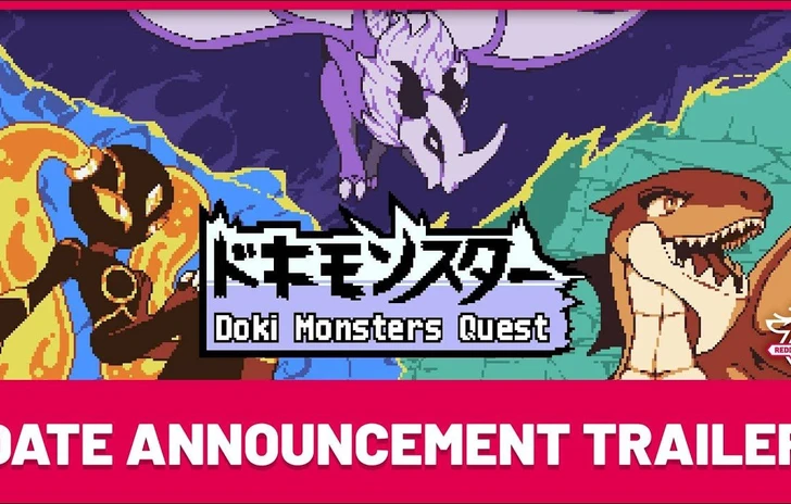 Doki Monsters Quest il GDR retrò ispirato a Pokémon sta per uscire su Switch