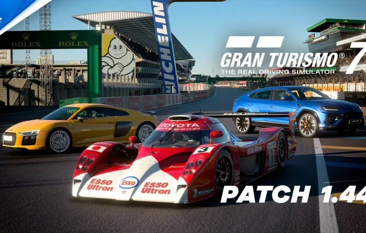 Gran Turismo 7 le auto della versione 144