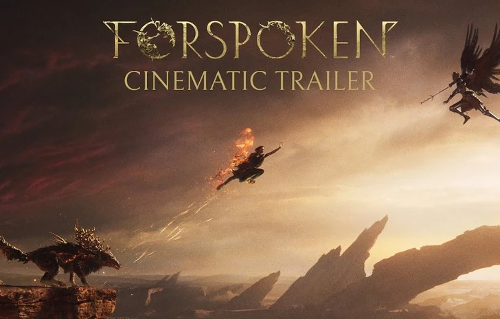 Un nuovo cinematic trailer per Forspoken