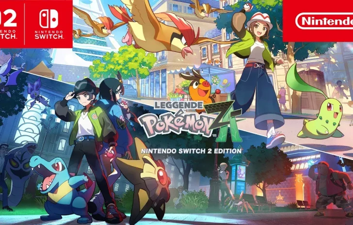 Leggende Pokémon ZA  il trailer di lancio