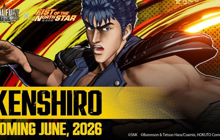 Fatal Fury City of the Wolves il trailer di Kenshiro
