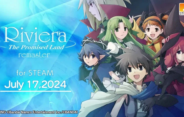 Riviera The Promised Land il remake uscirà su PC il 17 luglio