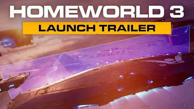 Homeworld 3  il trailer di lancio