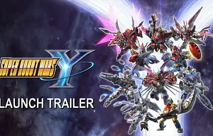 Mech ed Eroi degli anime si scontrano in Super Robot Wars Y disponibile su PC e console