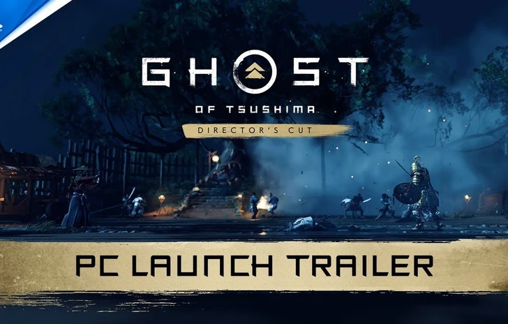 Ghost of Tsushima Directors Cut il trailer di lancio su PC