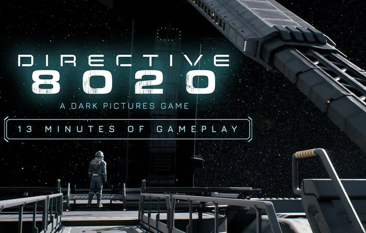 Directive 8020 13 minuti di gameplay dal prologo