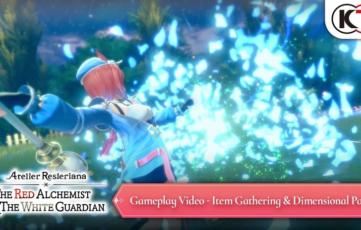 Approfondiamo Atelier Resleriana con due trailer gameplay