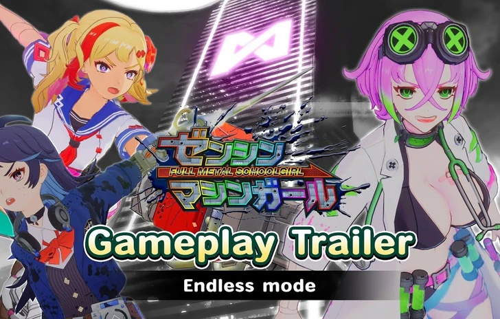 Full Metal Schoolgirl ci spiega il suo Endless Mode