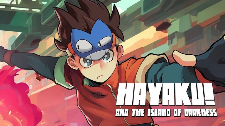 Hayaku and the Island of Darkness il metroidvania indie annunciato per PC 