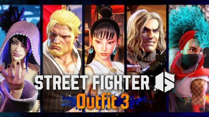 Street Fighter 6 in arrivo nuovi Outfits