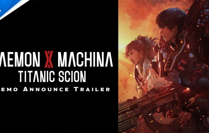 Daemon X Machina Titanic Scion disponibile la demo su tutte le piattaforme