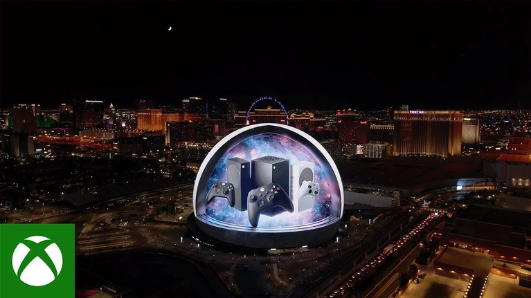 Xbox fa le cose in grande con la Sphere di Las Vegas