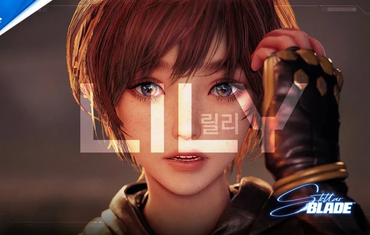 Stellar Blade i teaser vignette dei personaggi Adam e Lily