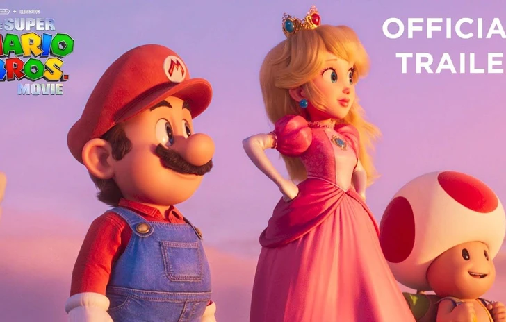 Ecco il secondo trailer del film di Super Mario