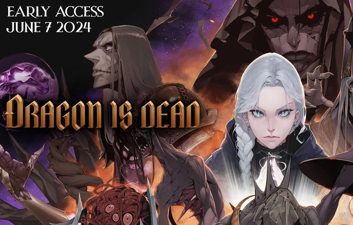 Dragon is Dead il teaser del nuovo roguelite coreano