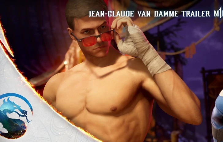 Mortal Kombat 1 accoglie JeanClaude Van Damme nel roster