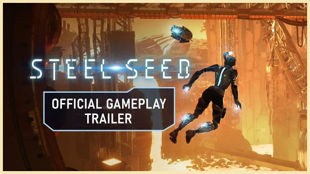 Steel Seed  Official Gameplay Trailer