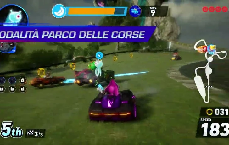 Sonic Racing CrossWorlds  gamescom Trailer IT PEGI