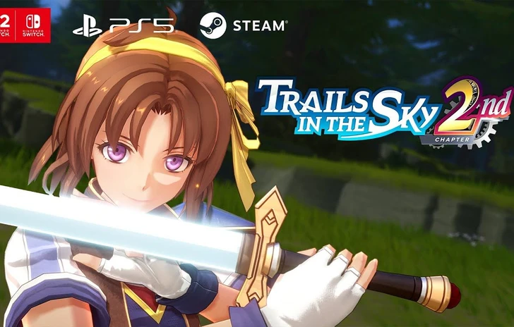 Trails in the Sky 2nd Chapter il trailer gameplay