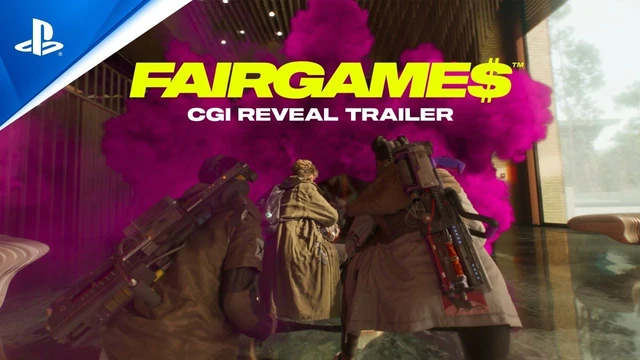 Fairgame  CGI Reveal Trailer  PS5  PC Games