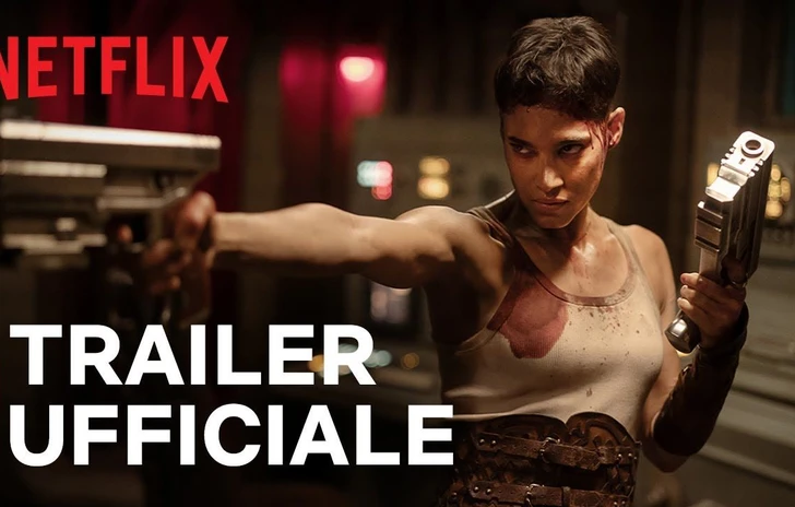 Rebel Moon  Parte 2 La Sfregiatrice  Trailer ufficiale  Netflix Italia