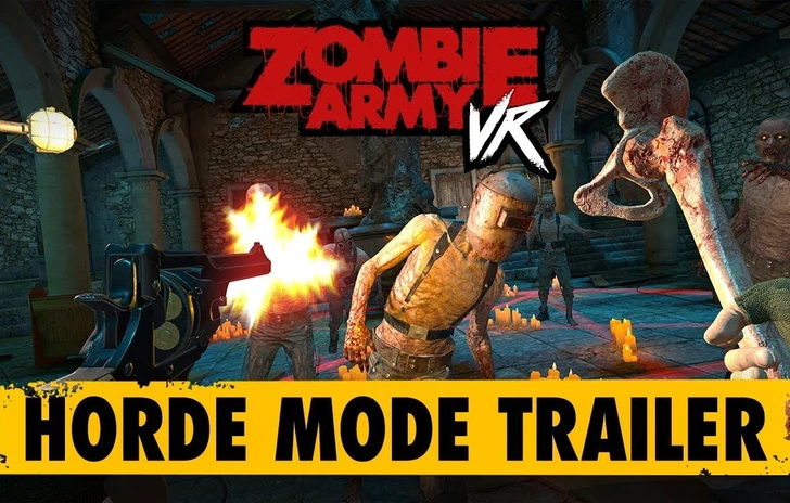 Zombie Army VR si aggiorna con lHorde Mode
