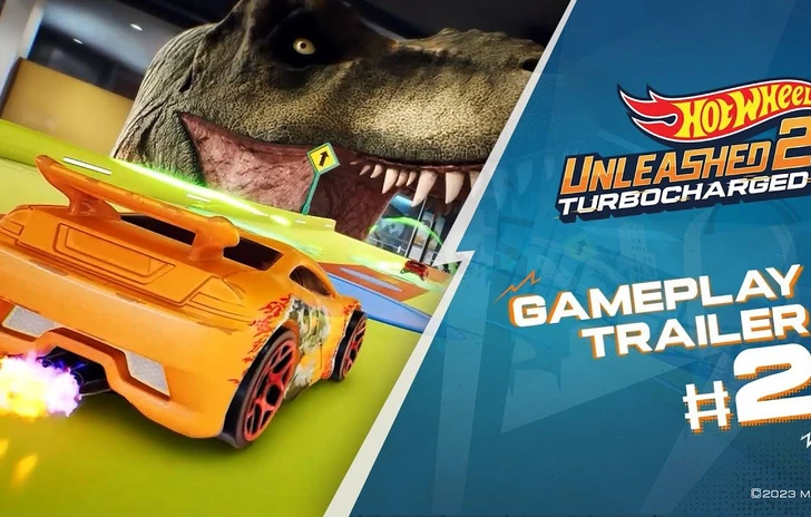 Hot Wheels Unleashed 2  Turbocharged il nuovo trailer gameplay
