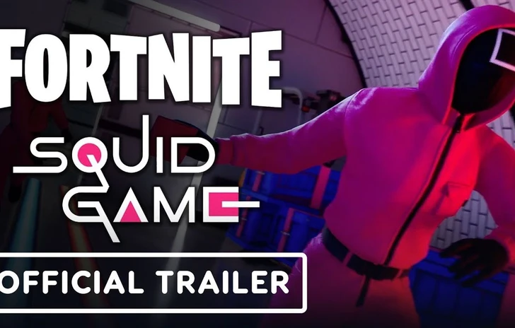 Fortnite x Squid Game dà il via ai Creator Made Games
