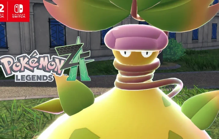 Leggende Pokémon ZA presenta Mega Victreebel