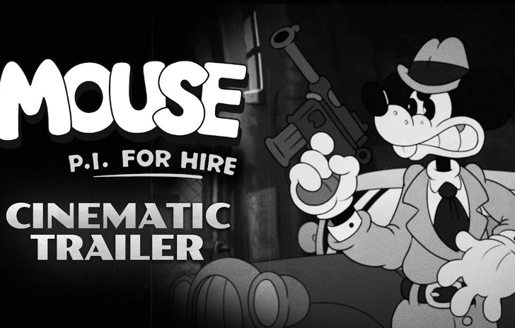 Mouse PI For Hire in mostra nel trailer cinematografico