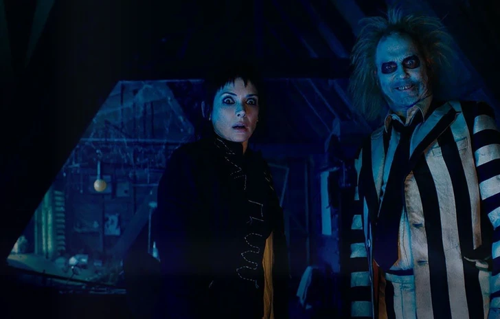 BEETLEJUICE BEETLEJUICE  Il primo lungo trailer in italiano
