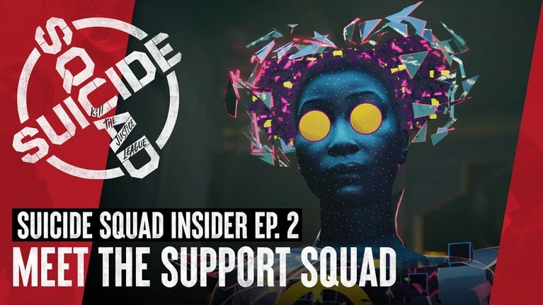 Suicide Squad Insider Episodio 2 trailer della squadra di supporto