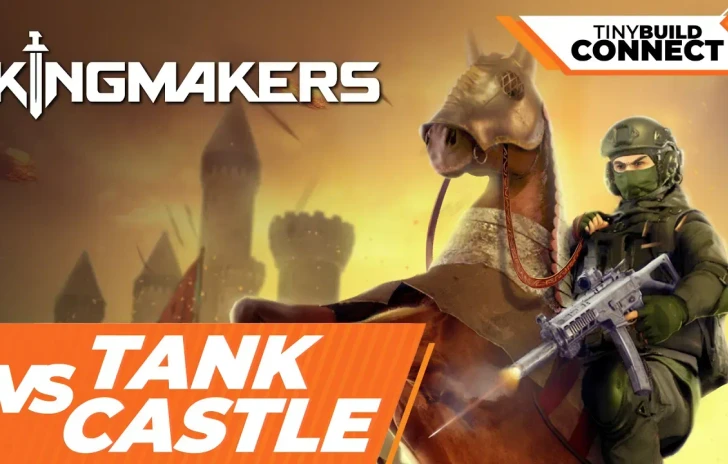 Kingmakers semina scompiglio con il nuovo trailer