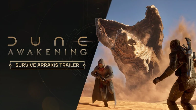 Dune Awakening nuovo trailer e dev diary per il survival ambientato nel mondo di Dune